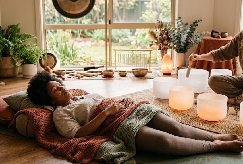 Sound healing supports your menstual cycle