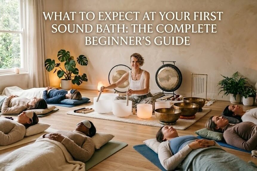 What to Expect at Your First Sound Bath: The Complete Beginner's Guide
