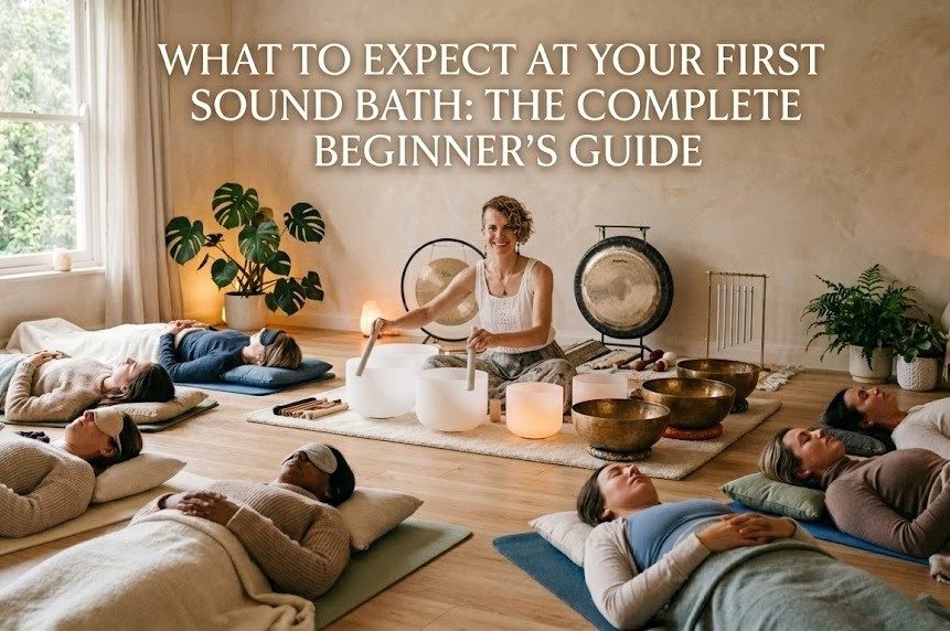 What to Expect at Your First Sound Bath: The Complete Beginner's Guide